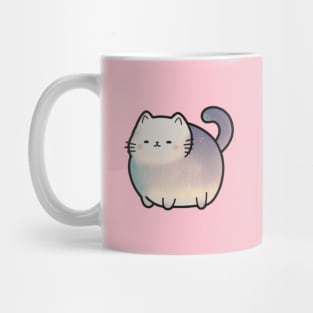 Galaxy Cat Kawaii Mug